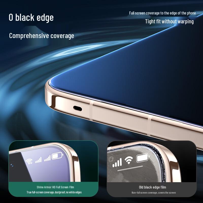 Flash Magic Tempered Glass Screen Protector for Huawei Mate 80