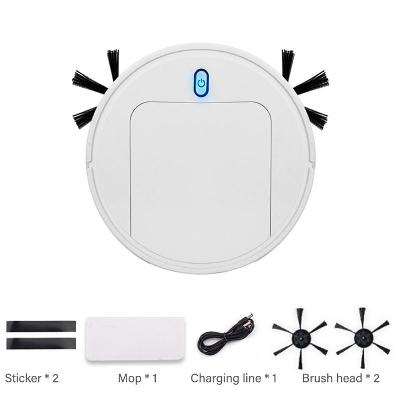 Sweeping Robot Mute Intelligent Cleaning Machine Vacuum Cleaning Smart