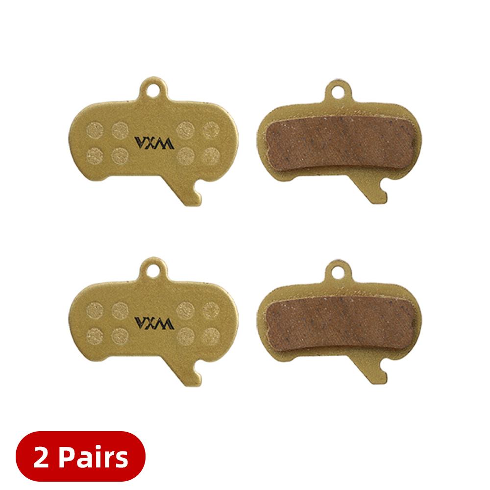 2 Pairs VXM Mountain Bike Disc Brake Pads for Sram Maven ULT/SLV/BRZ/BSE Hydraulic Caliper