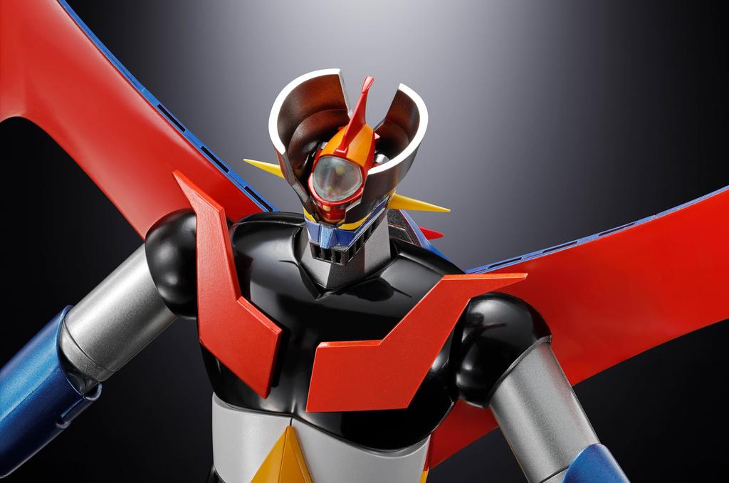 TAMASHII NATIONS Soul of Chogokin GX-117 Mazinger Z (Reinforced Type) Kakumei Shinka, Approximately 165mm Die-cast & ABS Painted Movable Figure