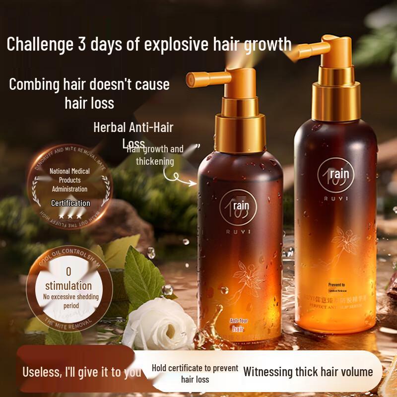 Ruyi Anti-Hair Loss & Hair Growth Serum 100ml