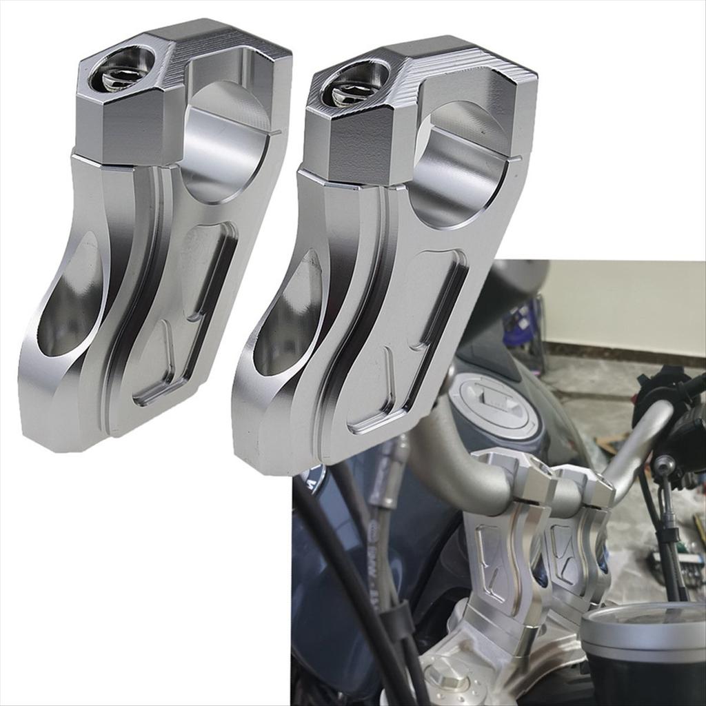 M0t-rMotorcycle Handlebar Riser Mount Extension Clamps for BMW R NINE T RNINET R9T R 9 T 2014-2023