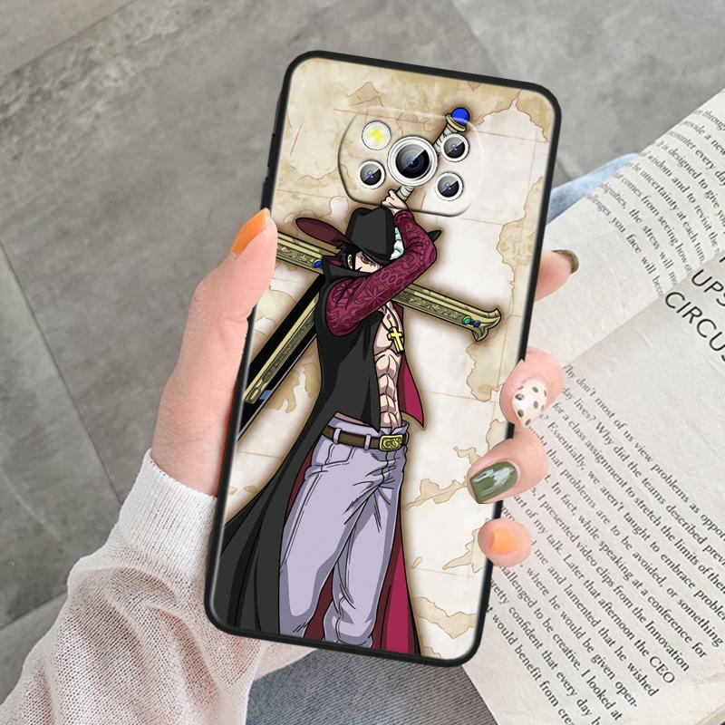 

Luffy The O-ne P-iece для POCO C55 C50 C40 C3 F5 F4 F3 M6 M5 M4 M3 X5 X4 X3 GT Pro силиконовый черный чехол для телефона Poco X3 Pro
