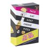 Taco Gatto Capra Formaggio Pizza Carta Estremamente Divertente per Gioco di Gruppo in Famiglia