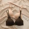Smooth non-marking cup, no steel ring, small chest gathering underwear, comfortable upper support, anti-sagging collection breast bra HXW
