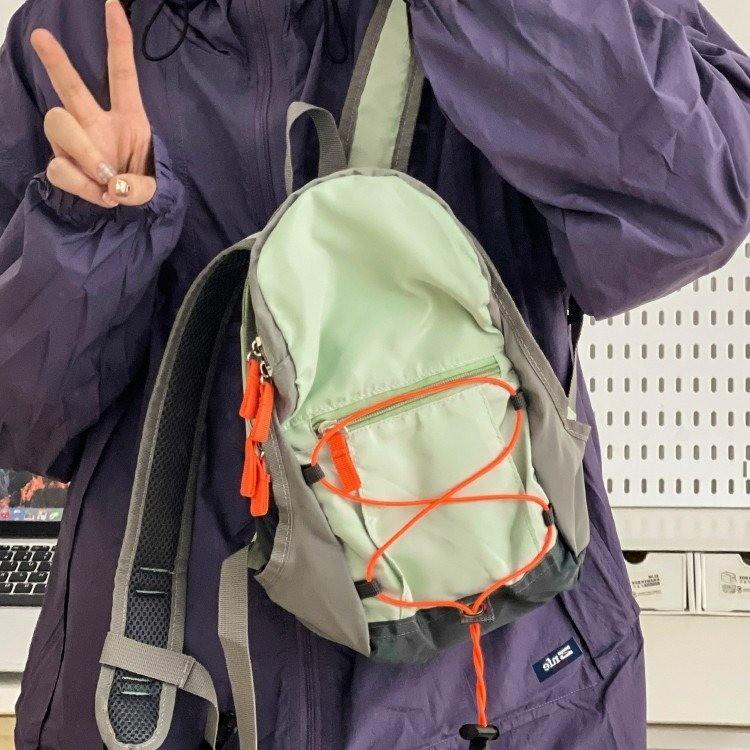 Schoolbag Outdoor Light Travel Backpack Women's 1011 New Mountaineering Cycling Small Backpack Sports Travel School Bag
