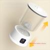 2L Mini Washer USB Rechargeable Small Laundry Portable Mini Washing Machine  Travel