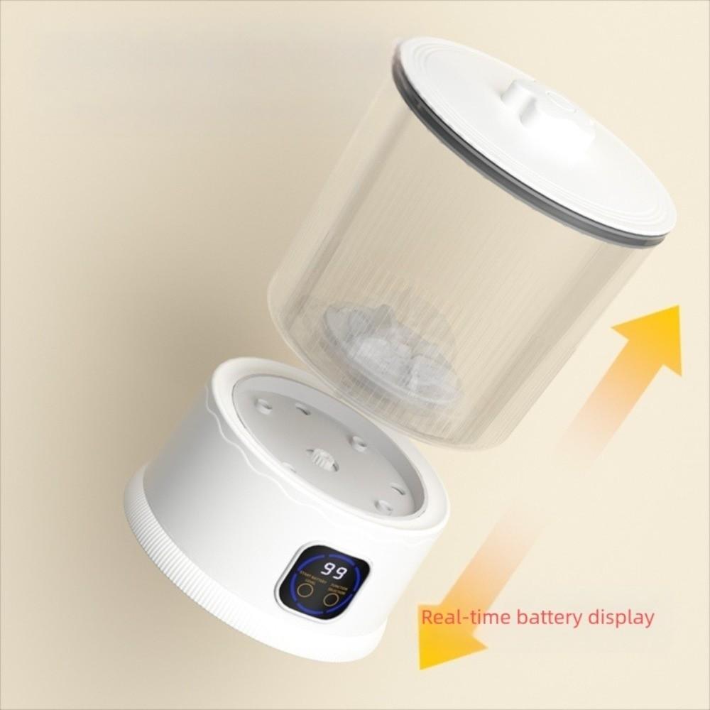 2L Mini Washer USB Rechargeable Small Laundry Portable Mini Washing Machine Travel