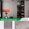 55cm Width Wood Grain PVC Wallpaper for Door Wardrobe Cupboard Table Furniture Waterproof Self Adhesive Stickers Home Decor Film