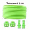 1Pair/3Pair Round Tennis Lazy Laces Without Ties Unisex Elastic Shoelaces Sneakers No Tie Shoe Laces Adult Kids Shoe Accessories