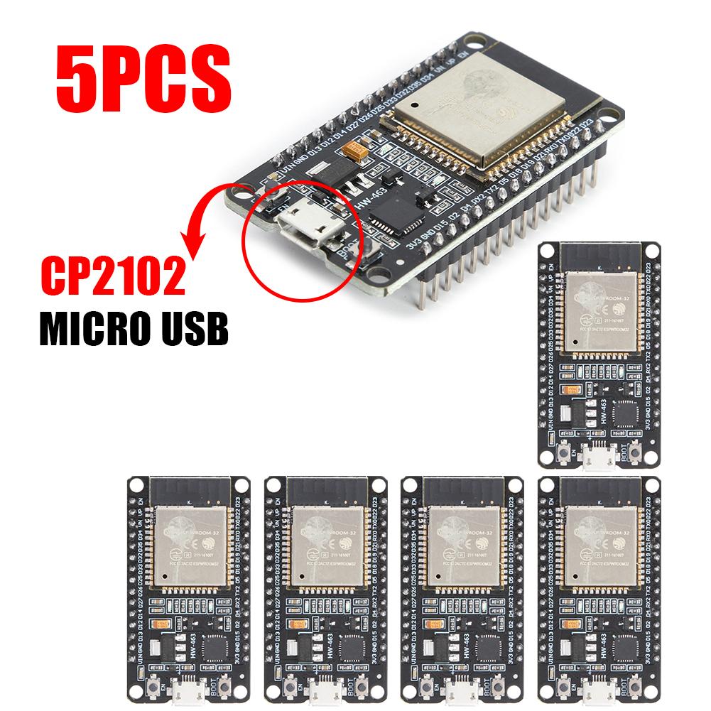 ESP32 -32 Entwicklungsboard TYP-C CH340C/ USB CP2102 WiFi+Bluetooth Ultra-Niedriger Stromverbrauch Dual-Core Drahtlosmodul