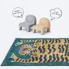 Shaped Children's Bedroom Carpets Home Decor Light Luxury Fashion Minimalist Cute Cartoon IG Soft Bedside Polyester Rugs