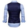2021 Men's Double-Breasted Formal Vest Waistcoat
