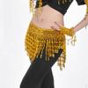 Corrente Triangular de Cintura para Dança do Ventre Quadril Pedras de Strass Lenço Cinto de Dança Usar