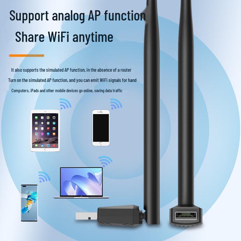 Tengfei USB WiFi & Ethernet Network Adapters (CN Version)