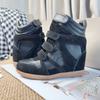 Classic Women's Sports Sneakers Outdoor Casual Hiking Boots Female Heightening Ankle Boot High Top Design Trainers Walking Shoes