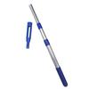 Pool Cleaning Telescopic Rod Non-Slip Grip Rust-Resistant Adjustable Length Extendable Pole for Efficient Pool Maintenance