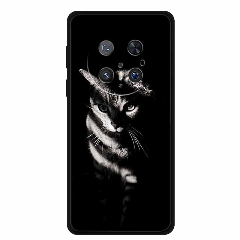 Funda For Huawei Mate 70 Pro / Pro+ 5G Cases Soft Silicone Back Cover Bumper For Mate 70 Pro+ 5G Cartoon Painted Cool Lion Coque