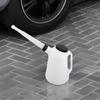 5L Motor Oil Dispenser Container with Spout & Leakproof Lid Automotive Fluid Storage Jugs for Car Truck Motorcycle Engine