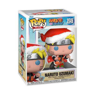 Funko Naruto Shippuden Uzumaki Naruto Holiday Collectible Vinyl Figure Gift Idea Official Merchandise Toy for Kids Adults Anime Fans Model Figure for