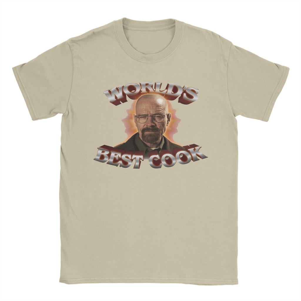 Breaking Bad Men T Shirts  Vintage Tees Short Sleeve Crewneck T-Shirts Pure Cotton Graphic Clothing