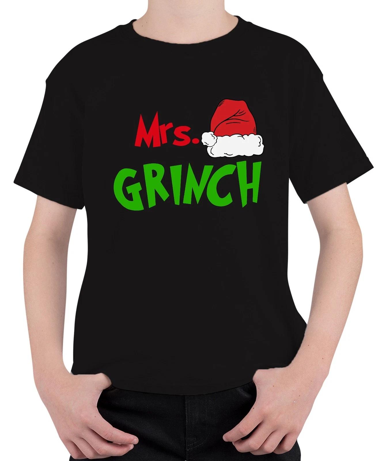Mrs Grinch Familie Ehepaare Frau Partneroutfit - Weihnachten Christmas Xmas Unis XXXL
