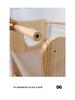 Solid Wood Multi-Layer Pet Bunk Bed: Cat Nest & Small Dog Hammock