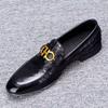 Autumn Business Dress Casual Leather Shoes British Comfortable Breathable Leather Shoes