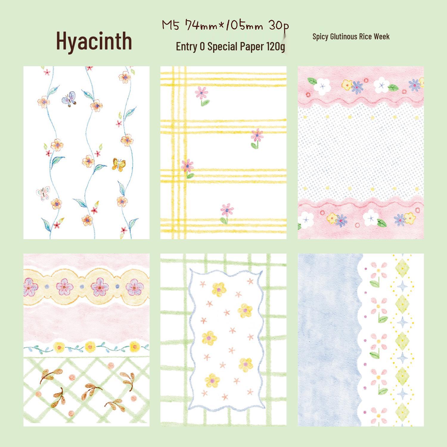 Spicy Glutinous Rice Loose-leaf Paper Sticky Notes Journal Material