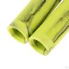 1 Pair of Handlebar End Grip Rubber - Yellow