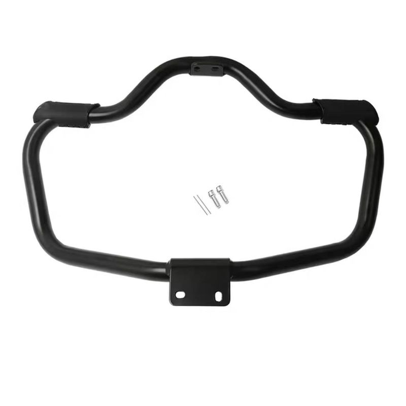 

Applicable Harley Accessories Xl883 1200 X48 V72 Modified General Bumper Bumper Thickened with Glue Dumb Black