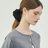 38comeoncommon Hair Scrunch Jacquard (Black)