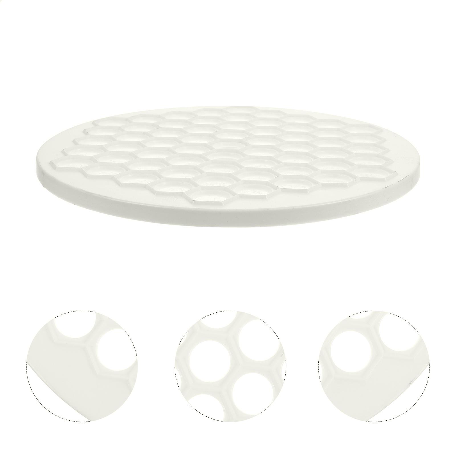 

Многоразовая пластиковая форма для пельменей, форма для пельменей, самодельные наклейки для горшков, равиоли, вонтон, жареные пельмени, кухонные принадлежности 25X25X1CM белый