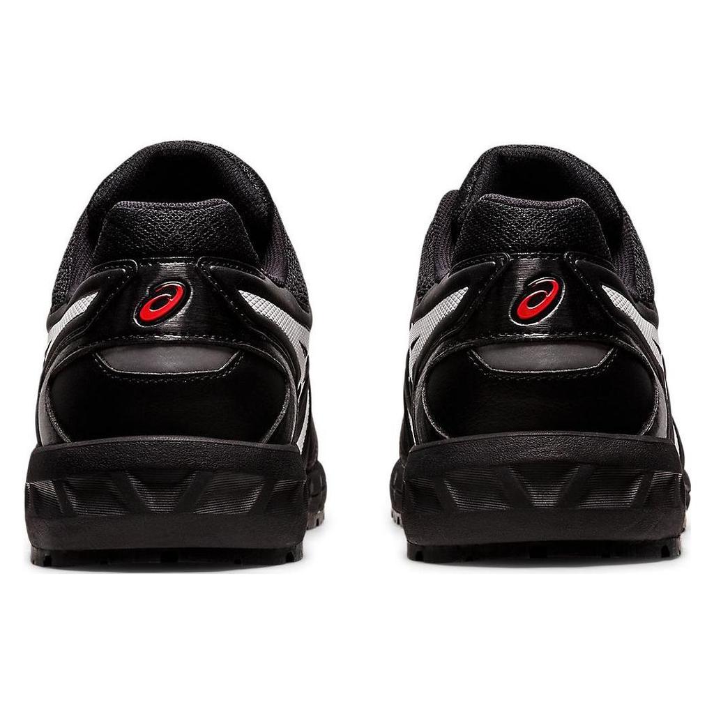 Asics Winjob Cp113 Leather Polyurethane Synthetic Fiber Sports Low-Top Casual Shoes Unisex sneaker Black 1273A055-001