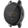 2in1 Case with Silicone Screen Protector for Garmin Venu 2 Plus, Transparent