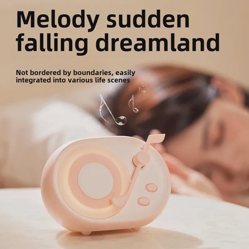 LK10 Bluetooth Speaker with Subwoofer & Desktop Atmosphere Light