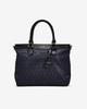 ESquire Collection Women S Modern Charm Nylon Tote Bag Black