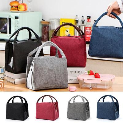 Τσάντα 1 τεμ. Lunch Box Τσάντα για πικ-νικ Τσάντες αποθήκευσης τροφίμων Camping Αδιάβροχη μονωτική τσάντα αλουμινίου