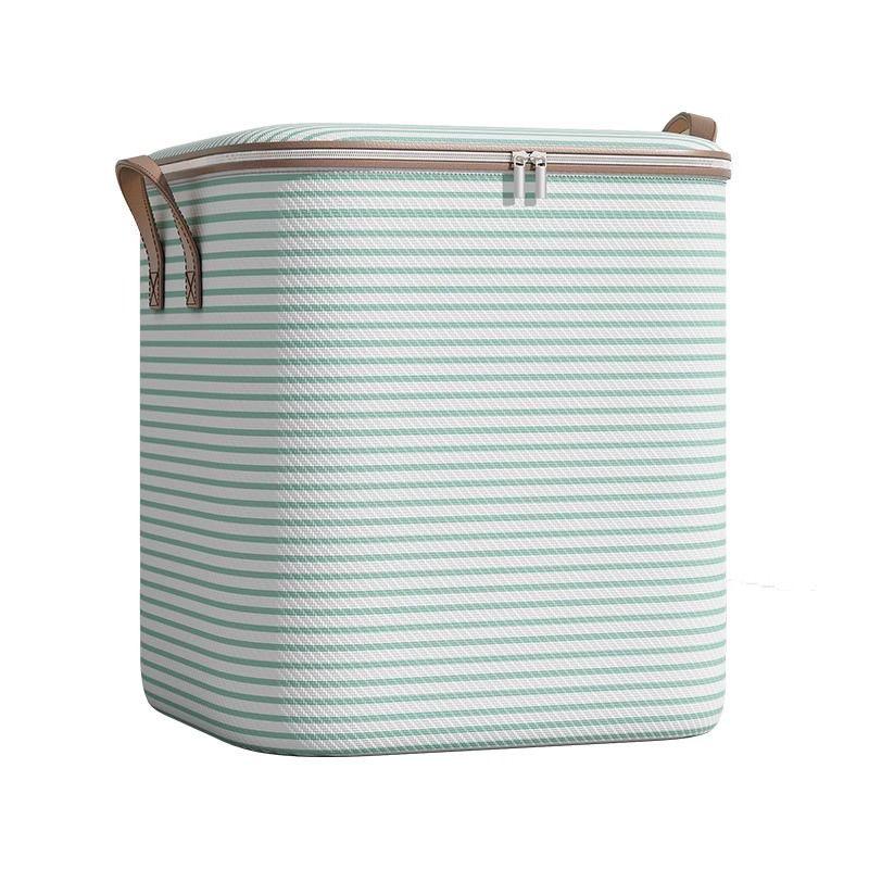 120g Große Kleiderschrank-Organizer-Tasche: Staubdichter Aufbewahrungskorb mit hoher Kapazität für Umzüge und den Haushalt