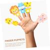5-Piece Animal Finger Puppets Set, High-Quality Interactive Hand Puppets for Creative Play, Early Education, Motor Skills & Social Interaction