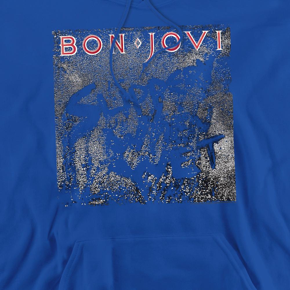 Bon Jovi Unisex Adult Slippery Cover Hoodie