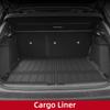 LUCKEASY Left Hand Drive for Nissan Kicks 2nd Gen Fuel 2025 2026 Car All-weather Floor Mats Cargo Trunk Pad TPE Accessories