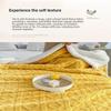 Gifts Soft Warm Blanket Cozy Fuzzy Thick Warm Sherpa Blanket Reversible Fleece Throw Blanket Cozy Home