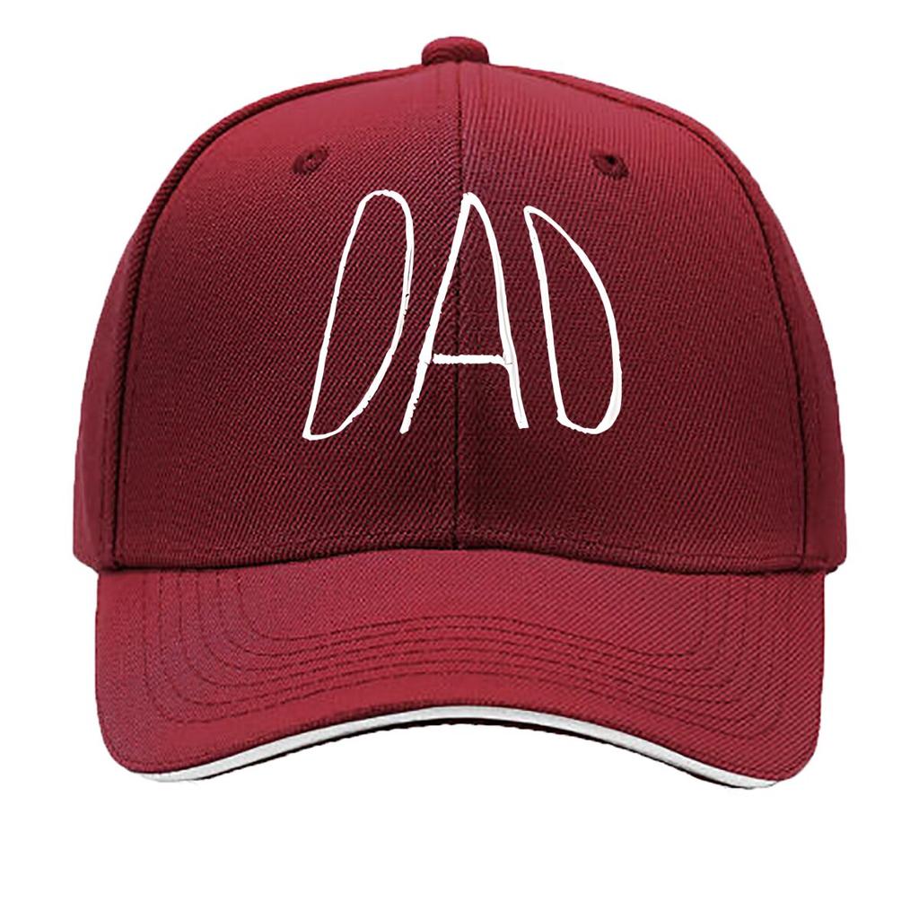 Dad Adjustable Baseball Cap Retro Look Sports Hat with Curved Visor for Fishing HipHop Style Sandwich Baseball Cap