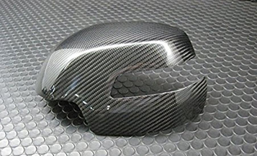 BRIGHTZ Real Carbon Fiber Door Mirror Type for Toyota Step Wagon and RP3 Covers, D, RP1, RP2, [CAR-MIR-033] (Part Number 22877)