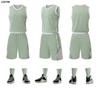 Ultra-Fast Custom Basketball Jersey Set for Boys and Girls - Summer Sportswear