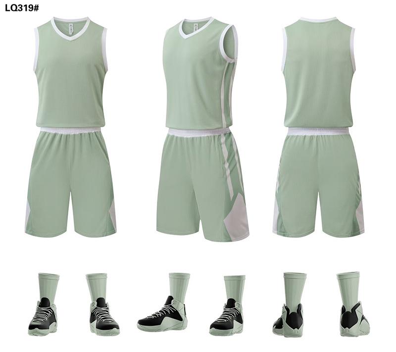 Ultra-Fast Custom Basketball Jersey Set for Boys and Girls - Summer Sportswear