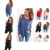 Women's Soft Breathable Long Sleeve Sexy Top T-shirt
