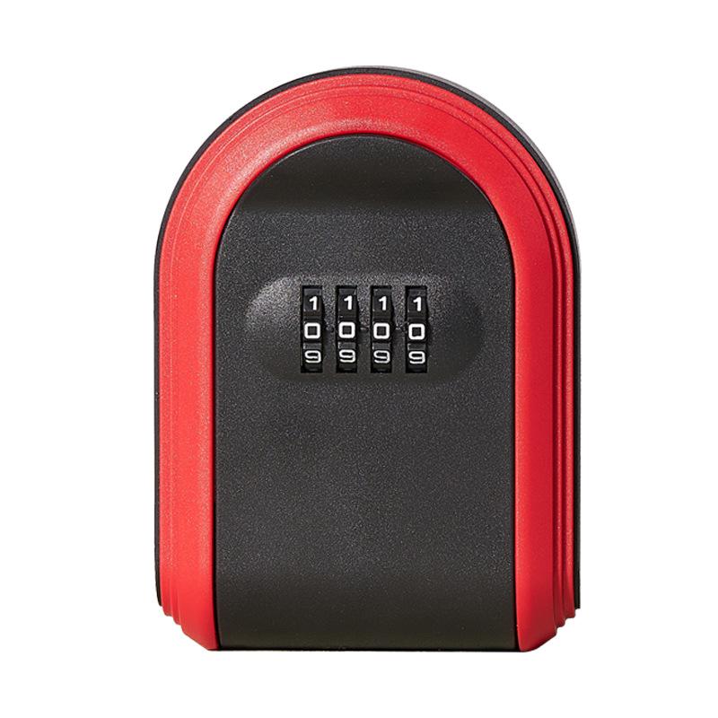 All-Plastic Combination Key Box: Decorative Key Storage Solution