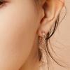 Monograph Carmen Earrings Mger020S 14K Gold Plated